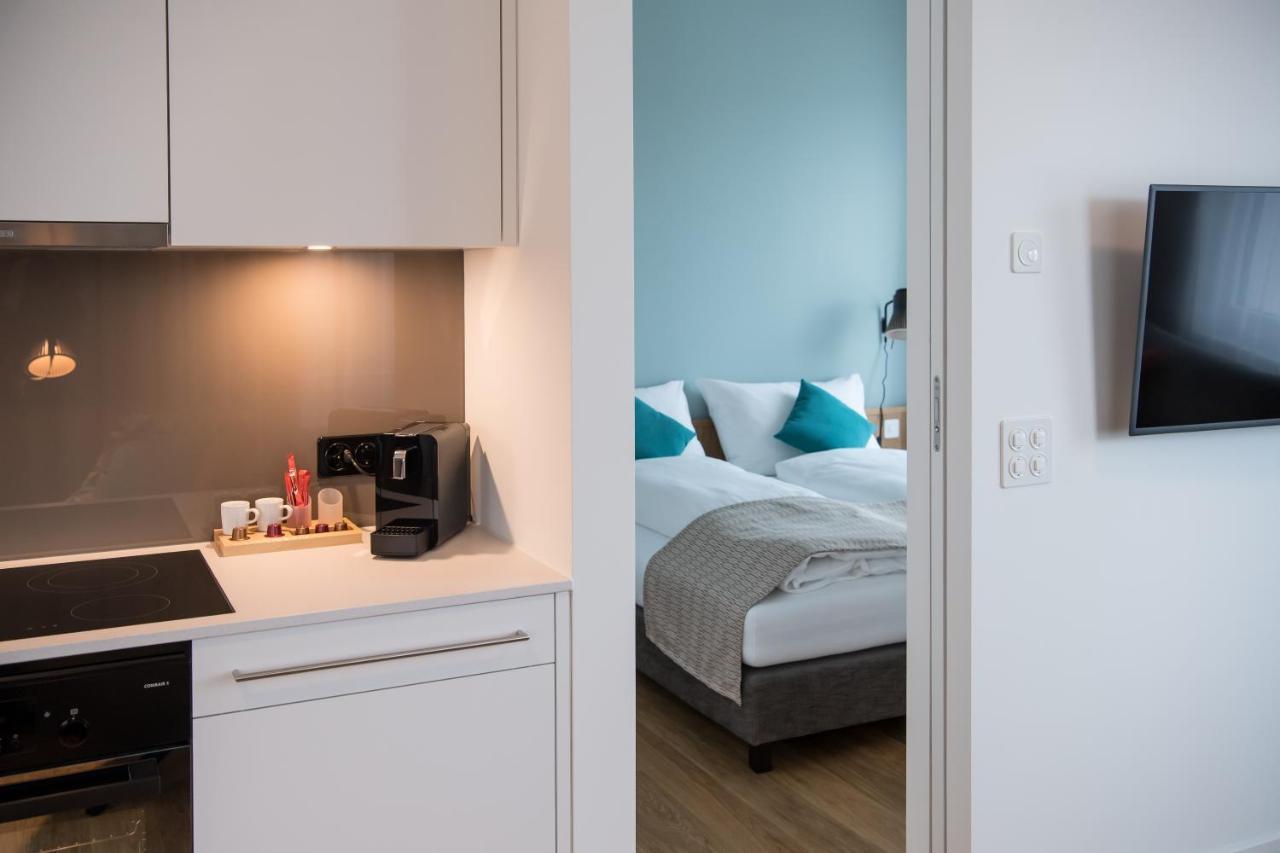 Aparthotel Luzern West Alberswil Ngoại thất bức ảnh