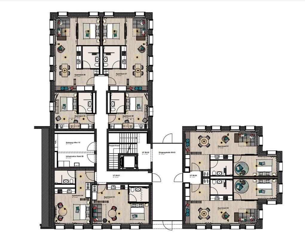 Aparthotel Luzern West Alberswil Ngoại thất bức ảnh