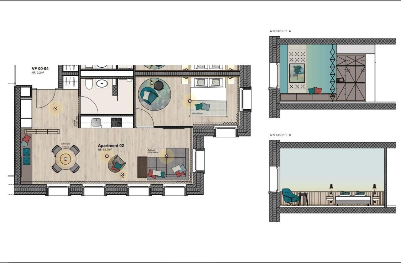 Aparthotel Luzern West Alberswil Ngoại thất bức ảnh