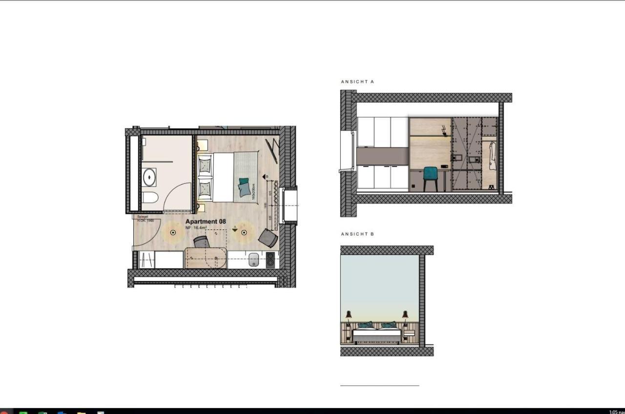 Aparthotel Luzern West Alberswil Ngoại thất bức ảnh