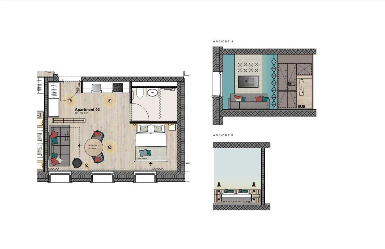 Aparthotel Luzern West Alberswil Ngoại thất bức ảnh