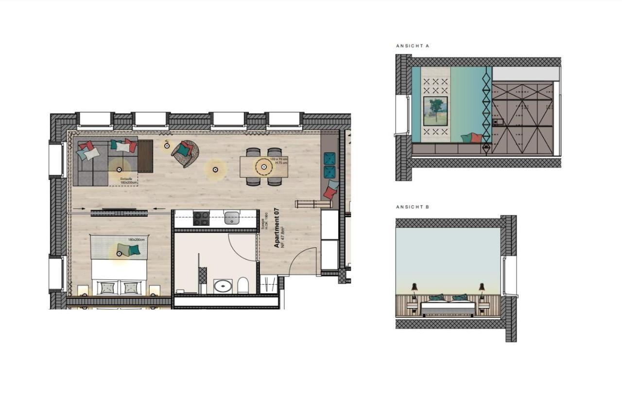 Aparthotel Luzern West Alberswil Ngoại thất bức ảnh