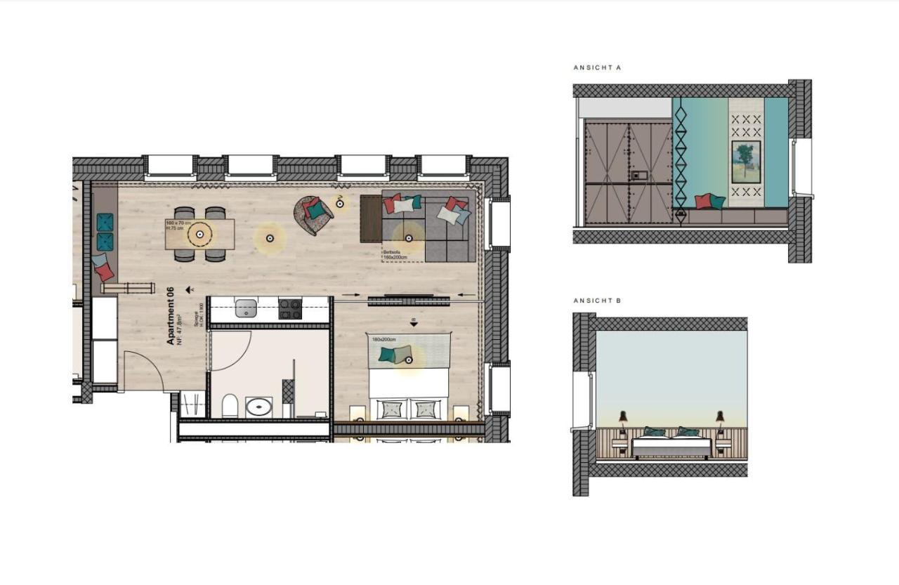 Aparthotel Luzern West Alberswil Ngoại thất bức ảnh