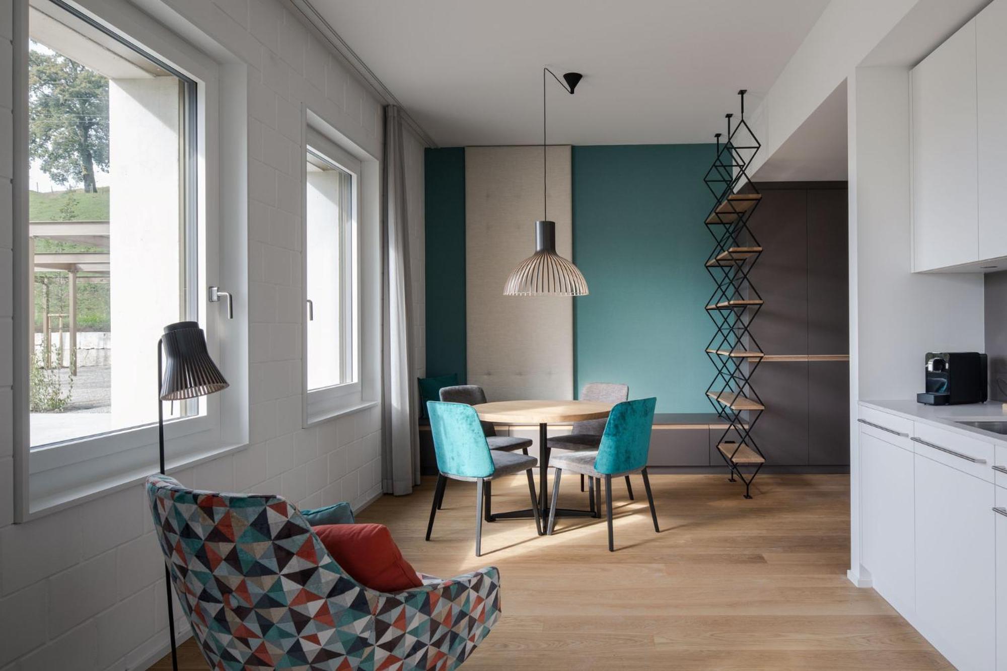 Aparthotel Luzern West Alberswil Ngoại thất bức ảnh