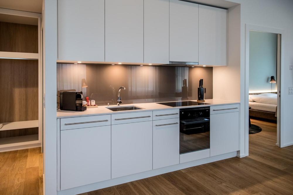 Aparthotel Luzern West Alberswil Ngoại thất bức ảnh
