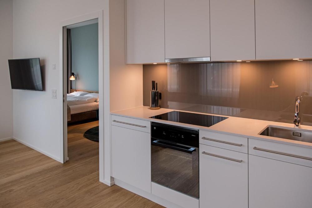 Aparthotel Luzern West Alberswil Ngoại thất bức ảnh